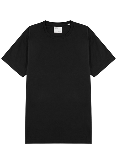 Shop Colorful Standard Cotton T-shirt In Black