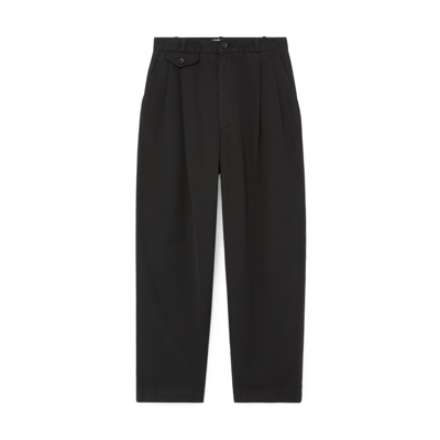 Shop Agolde Becker Chinos Pants In Black