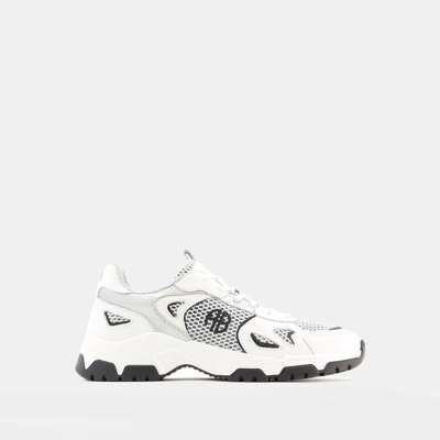 Shop Anine Bing Brody Sneakers -  - Leather - White