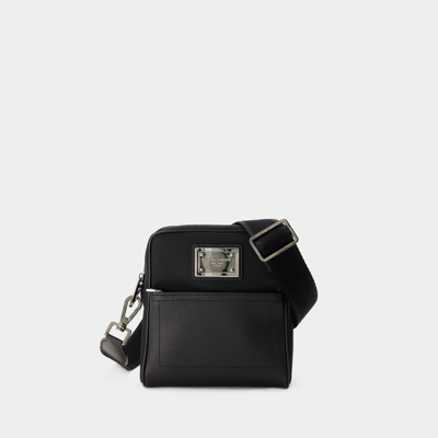 Dolce & Gabbana Borsaspal Crossbody - Dolce&gabbana - Nylon - Black In Black