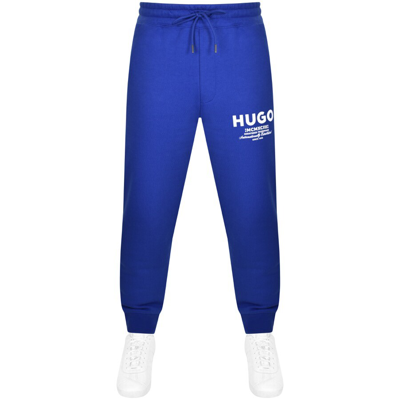 Shop Hugo Blue Nevez Joggers Blue