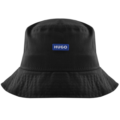 Shop Hugo Blue Gyn Bucket Hat Black