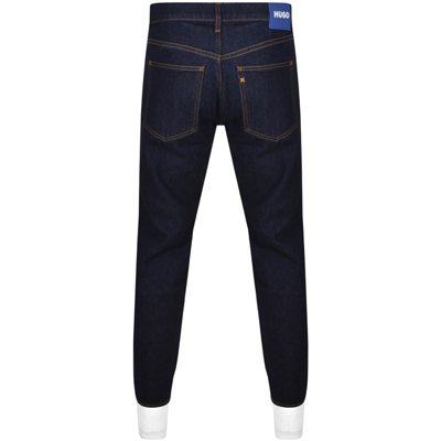 Shop Hugo Blue Brody Jeans Dark Wash Navy