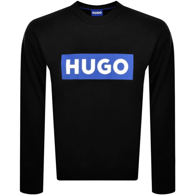 Shop Hugo Blue Niero Sweatshirt Black