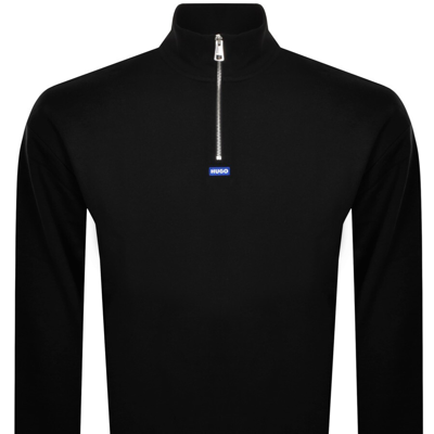 Shop Hugo Blue Neeler Sweatshirt Black