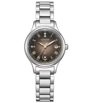 Pre-owned Citizen Cross Sea Es9490-79e Xc Hikari Collection Limited Model Japan Import