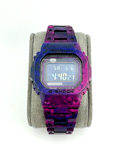 Pre-owned Casio G-shock Digital Limited Edition Watch Gcwb5000un-6 In Box With Tags