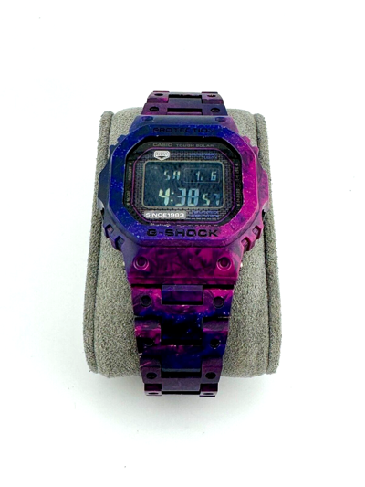 Pre-owned Casio G-shock Digital Limited Edition Watch Gcwb5000un-6 In Box With Tags