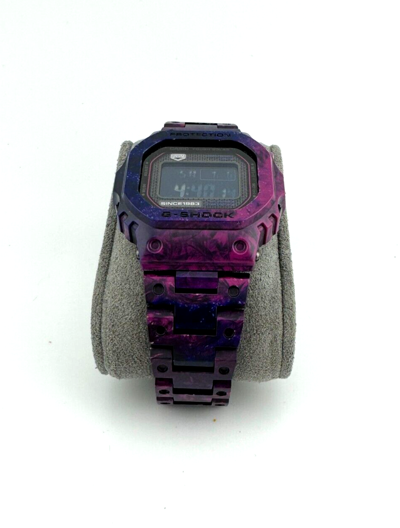 Pre-owned Casio G-shock Digital Limited Edition Watch Gcwb5000un-6 In Box With Tags