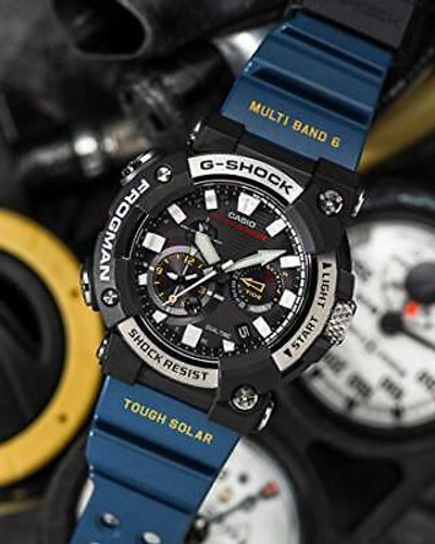Pre-owned Casio [] G-shock Watch Diver's Watch Frogman Gwf-a1000-1a2jf Men's Blue