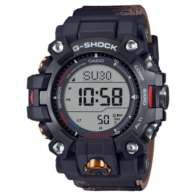 Pre-owned Casio G-shock Mudman Gw-9500tlc-1jr Team Land Cruiser Collaboration Limited