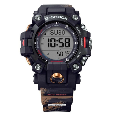 Pre-owned Casio G-shock Mudman Gw-9500tlc-1jr Team Land Cruiser Collaboration Limited