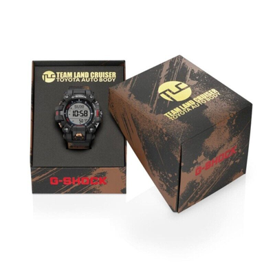 Pre-owned Casio G-shock Mudman Gw-9500tlc-1jr Team Land Cruiser Collaboration Limited