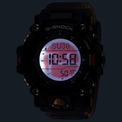 Pre-owned Casio G-shock Mudman Gw-9500tlc-1jr Team Land Cruiser Collaboration Limited