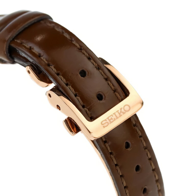 Pre-owned Seiko Presage Sre014j1 Pinky Twilight Cocktail Time Limited Edition Ladies Watch