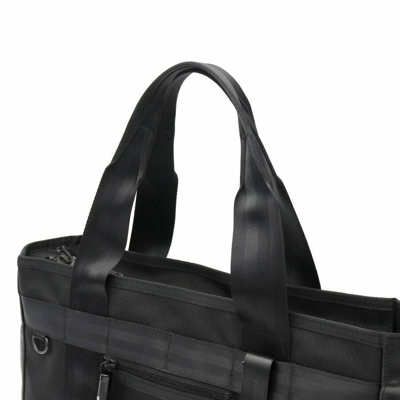 Pre-owned Porter Yoshida Kaban  Heat Tote Bag B4 Heat Commuting Business Men's 703-07966 In Black