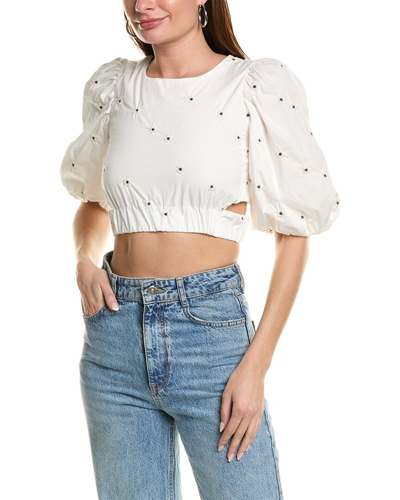 Shop Seraphina Top In White
