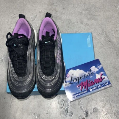 Pre-owned Nike Air Max 97-db Doernbecher Survivor Running Shoes W Size 5-fast Shipping In Purple
