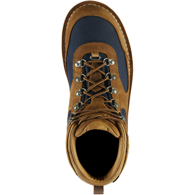 Pre-owned Danner ® Cascade Crest Women's Grizzly Brown/ursa Blue Hike Boots 60433 -