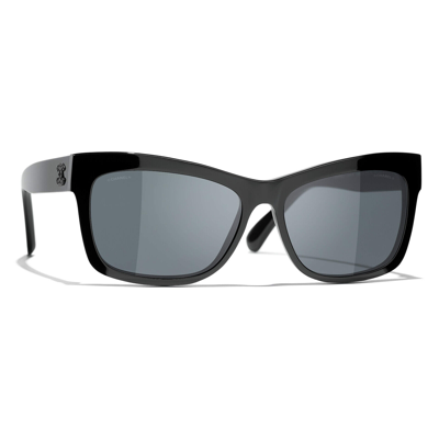 Pre-owned Prada Brand 2024  Women Sunglasses Pr A15s 1ab-8c1 Authentic Italy Frame Case In Gray