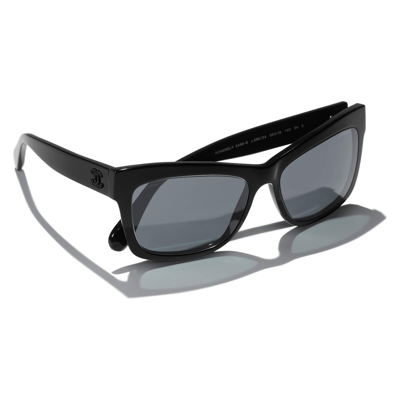 Pre-owned Prada Brand 2024  Women Sunglasses Pr A15s 1ab-8c1 Authentic Italy Frame Case In Gray