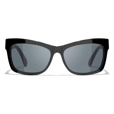 Pre-owned Prada Brand 2024  Women Sunglasses Pr A15s 1ab-8c1 Authentic Italy Frame Case In Gray