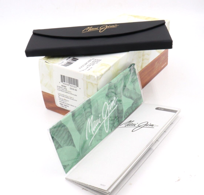 Pre-owned Maui Jim Black Coral Polarized Matte Bronze Sunglasses H249-19m $319 In Hclb Bronze