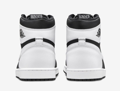 Pre-owned Jordan 2024 Air  1 Retro High Og Black White Panda Dz5485-010 Men Sneakers