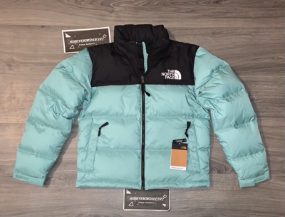 Pre-owned The North Face Women's 1996 Retro Nuptse 700-down Puffer Jacket - Wasabi - In Green