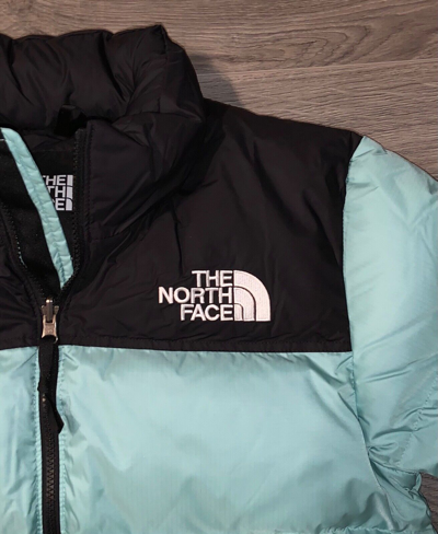 Pre-owned The North Face Women's 1996 Retro Nuptse 700-down Puffer Jacket - Wasabi - In Green