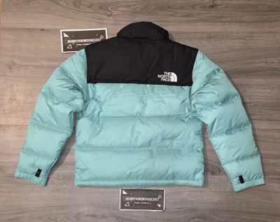 Pre-owned The North Face Women's 1996 Retro Nuptse 700-down Puffer Jacket - Wasabi - In Green