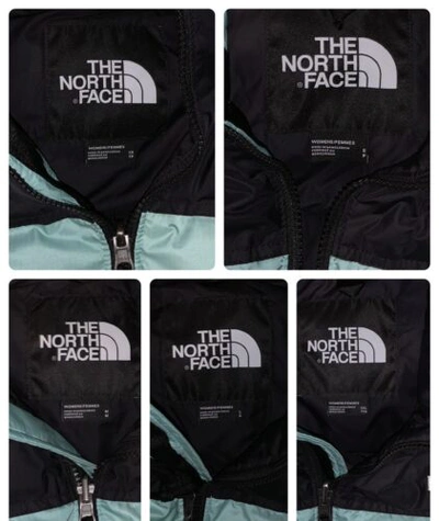 Pre-owned The North Face Women's 1996 Retro Nuptse 700-down Puffer Jacket - Wasabi - In Green