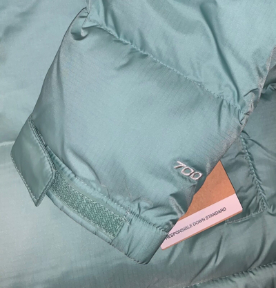 Pre-owned The North Face Women's 1996 Retro Nuptse 700-down Puffer Jacket - Wasabi - In Green