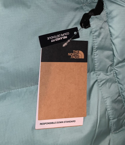 Pre-owned The North Face Women's 1996 Retro Nuptse 700-down Puffer Jacket - Wasabi - In Green