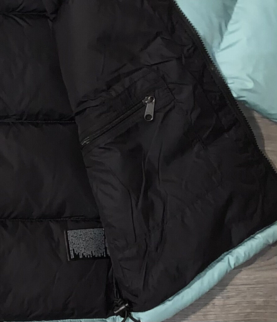 Pre-owned The North Face Women's 1996 Retro Nuptse 700-down Puffer Jacket - Wasabi - In Green