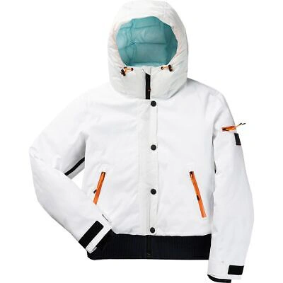Pre-owned Fire + Ice Bogner - Fire+ice Emely-t Jacket - Women's In White