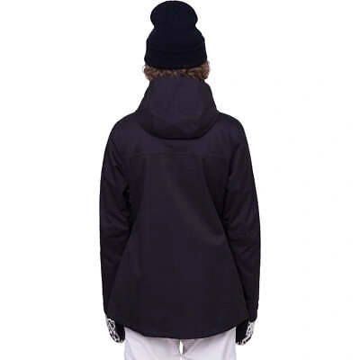 Pre-owned 686 Smarty 3-in-1 Spellbound Jacket - Women's In Birch Geo Jacquard