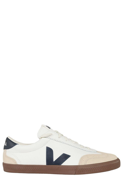 Shop Veja Volley O T Lace In White