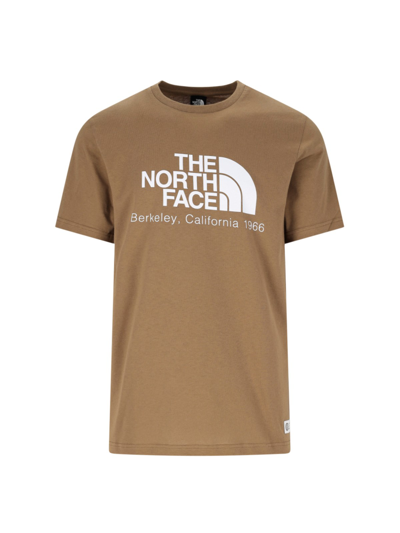 Shop The North Face 'berkeley' T-shirt In Brown