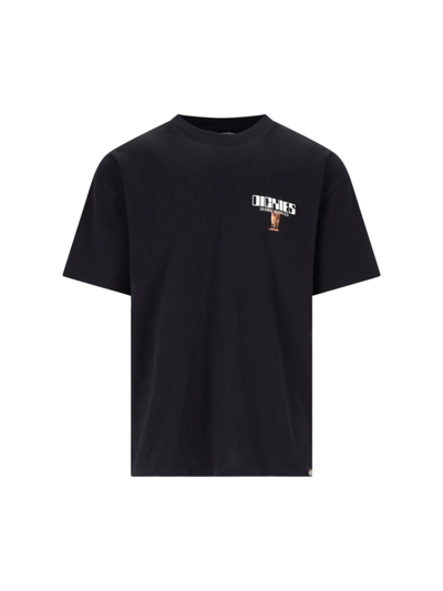 Shop Dickies 'pearisburg' T-shirt In Black  