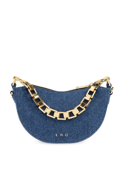 Shop Iro Arc Baby Chain In Blue