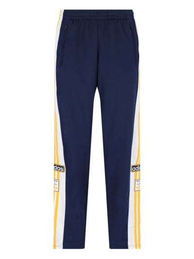 Shop Adidas Originals 'adicolor Classics Adibreak' Pants In Blue