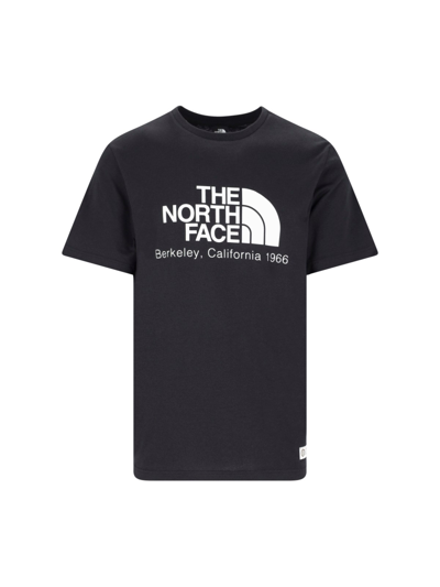 Shop The North Face 'berkeley' T-shirt In Black  