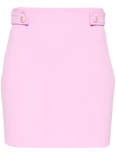 Shop Blugirl Skirt In Pink