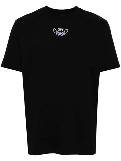 Shop Off-white `bandana Arr` Slim T-shirt In Black  
