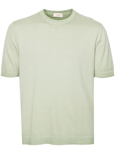 Shop Altea T-shirt In Green