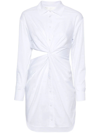Shop Blugirl Dress In White