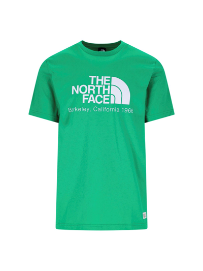 Shop The North Face 'berkeley' T-shirt In Green