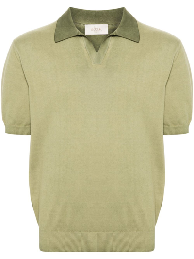 Shop Altea Polo Shirt In Green