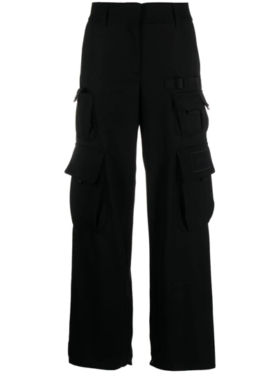Shop Off-white `wo Gab Toybox` Cargo Pants In Black  